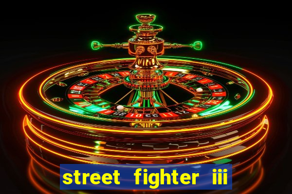 street fighter iii 3rd strike - fight for the future ps2 iso