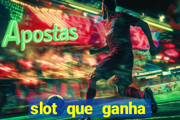 slot que ganha bonus no cadastro