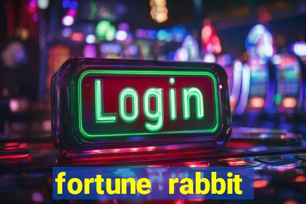 fortune rabbit melhor plataforma