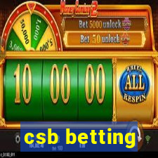 csb betting