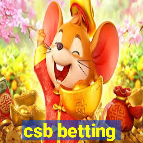 csb betting