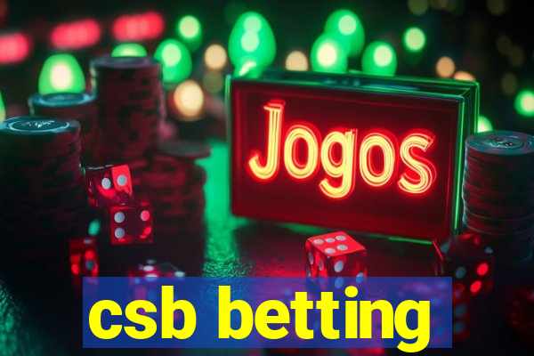 csb betting