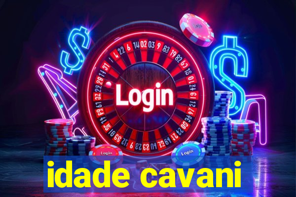 idade cavani