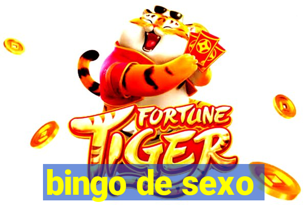 bingo de sexo