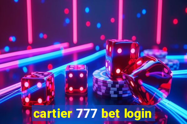 cartier 777 bet login