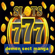 demon sect manga