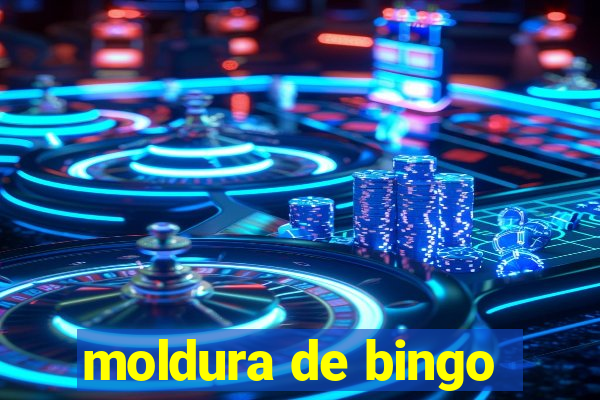 moldura de bingo