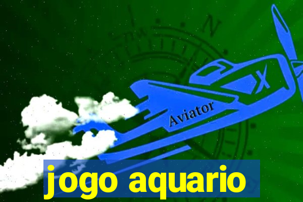 jogo aquario