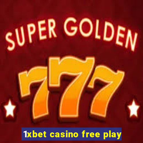 1xbet casino free play