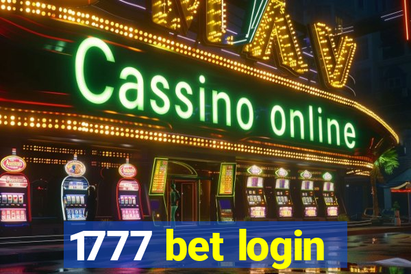 1777 bet login