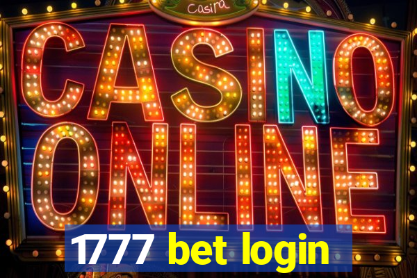 1777 bet login