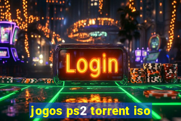 jogos ps2 torrent iso