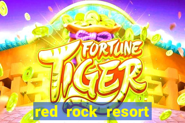 red rock resort spa and casino