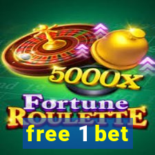 free 1 bet