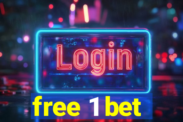 free 1 bet