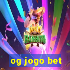 og jogo bet