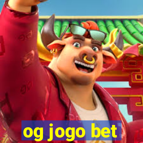 og jogo bet