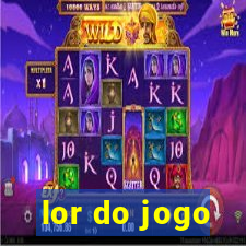 lor do jogo