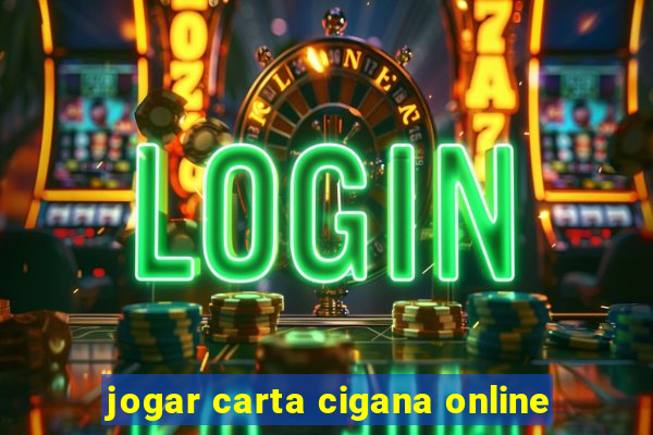 jogar carta cigana online