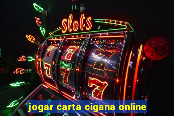 jogar carta cigana online