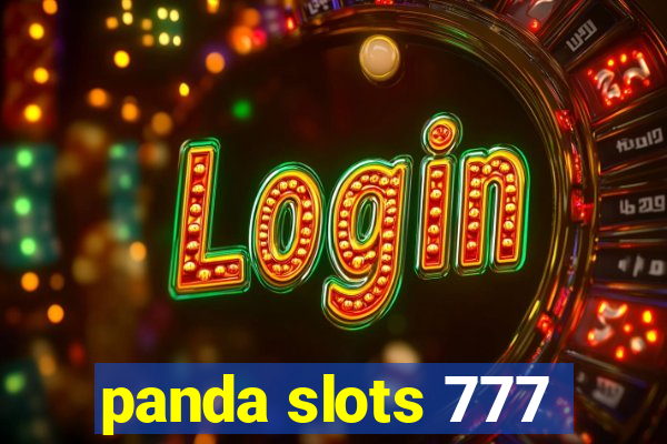 panda slots 777