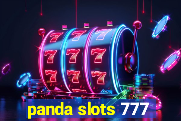 panda slots 777