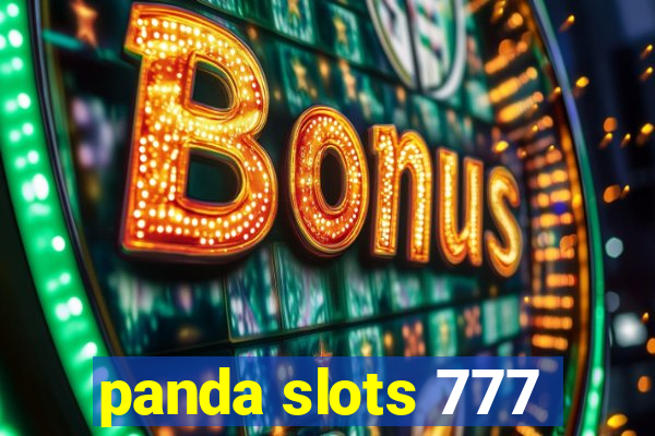 panda slots 777