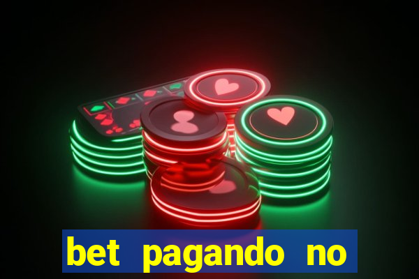 bet pagando no cadastro sem depósito