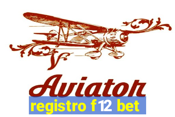 registro f12 bet