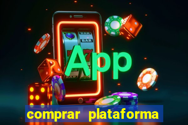 comprar plataforma de cassino