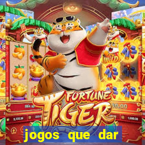 jogos que dar dinheiro de verdade no pix