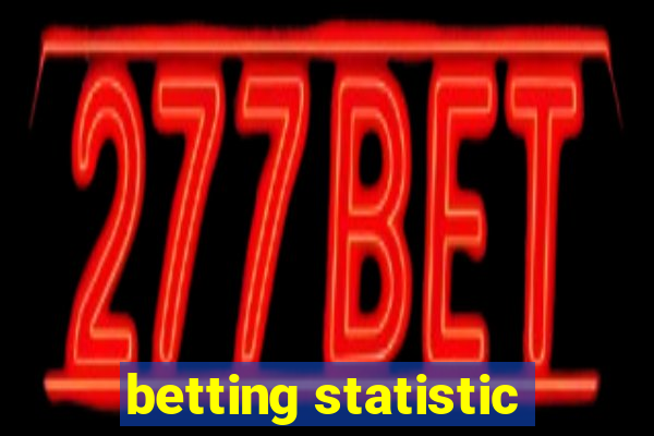 betting statistic