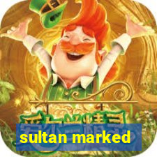 sultan marked