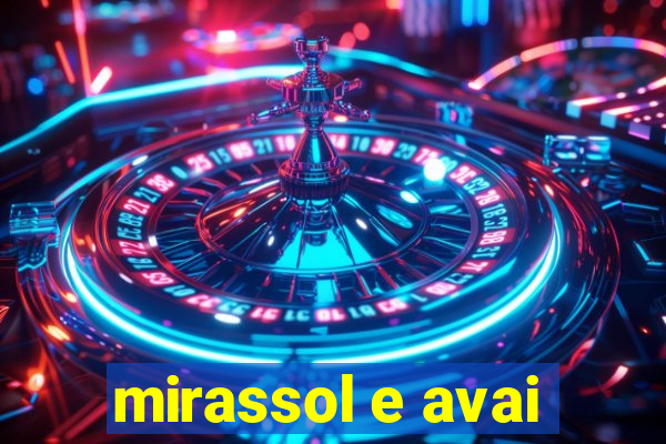 mirassol e avai