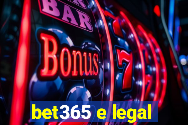 bet365 e legal