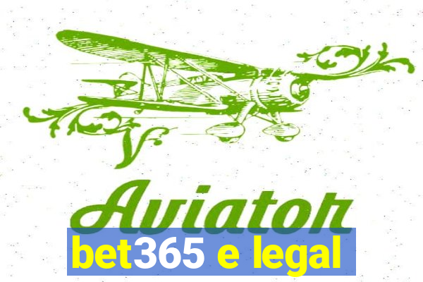 bet365 e legal