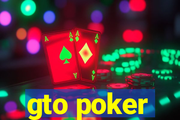 gto poker