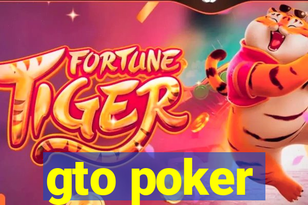 gto poker