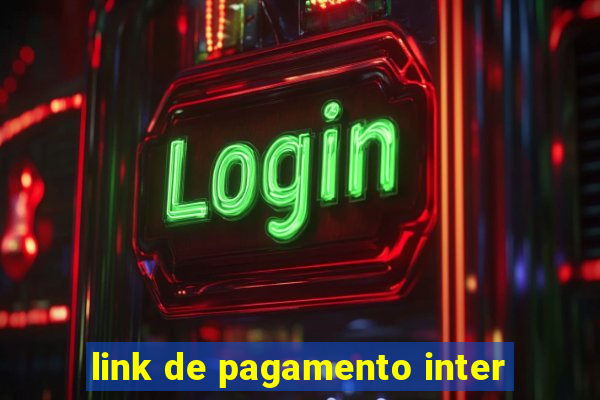 link de pagamento inter