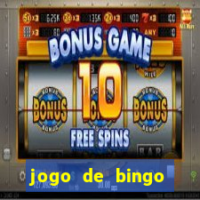 jogo de bingo online gr谩tis