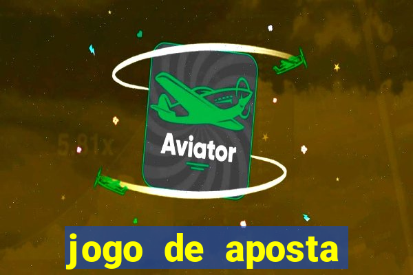 jogo de aposta ganhar dinheiro de verdade