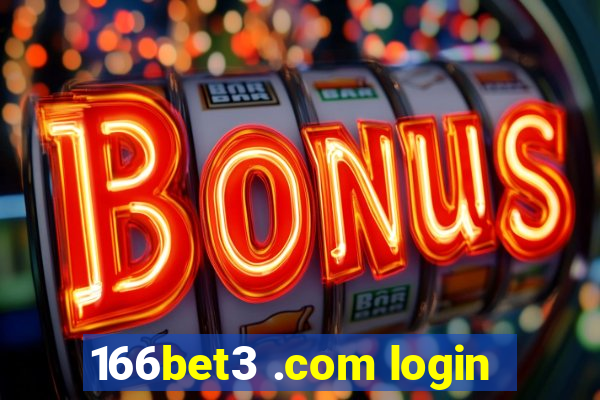 166bet3 .com login