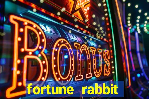 fortune rabbit conta demo