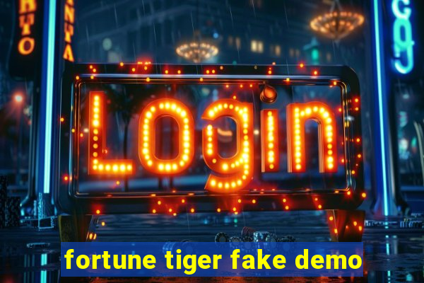 fortune tiger fake demo