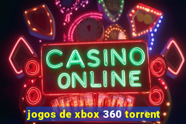 jogos de xbox 360 torrent