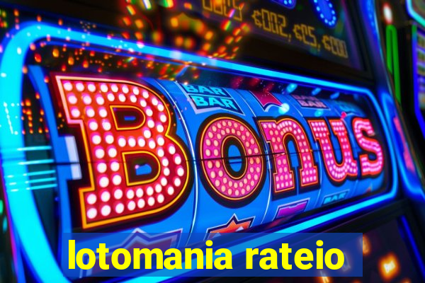 lotomania rateio