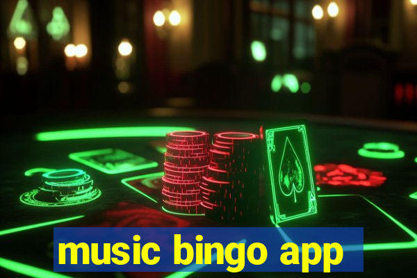 music bingo app