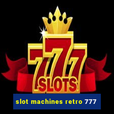 slot machines retro 777