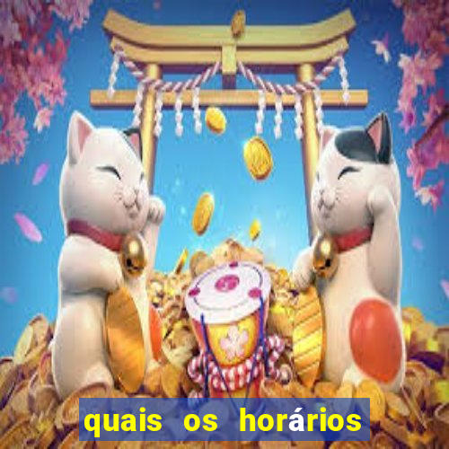 quais os horários que o fortune rabbit paga