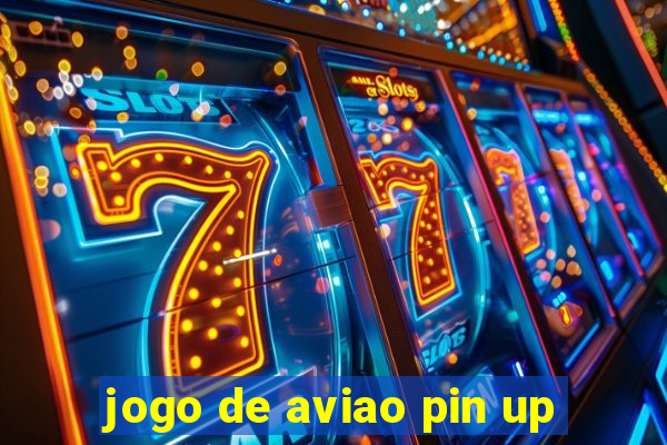 jogo de aviao pin up